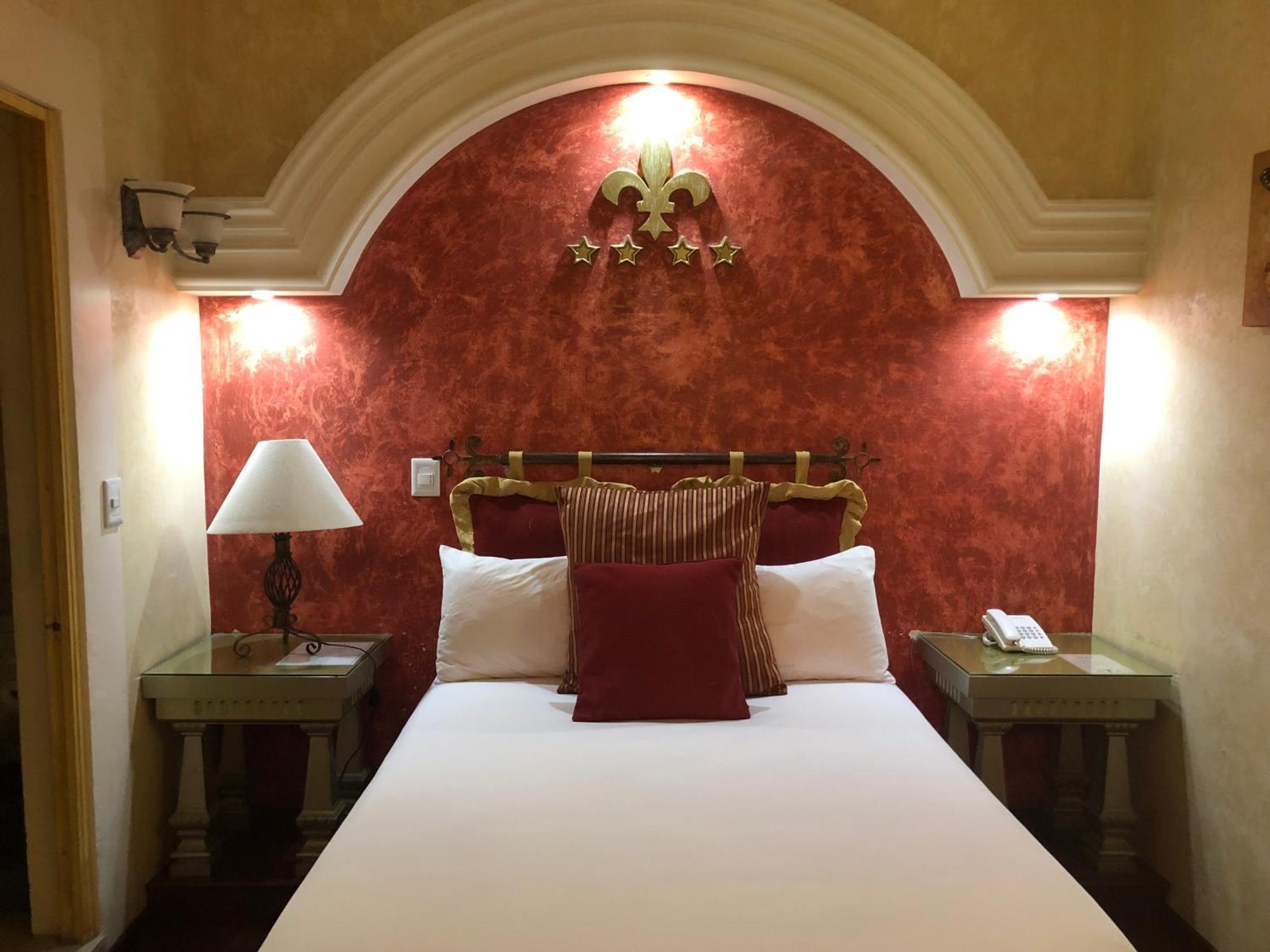 Hotel Elena Puebla Ngoại thất bức ảnh