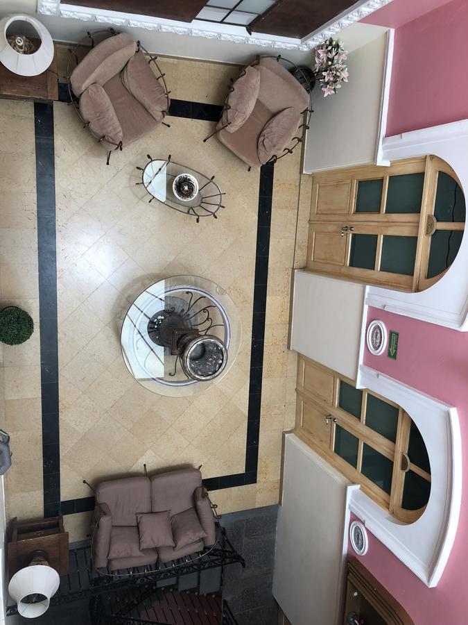 Hotel Elena Puebla Ngoại thất bức ảnh