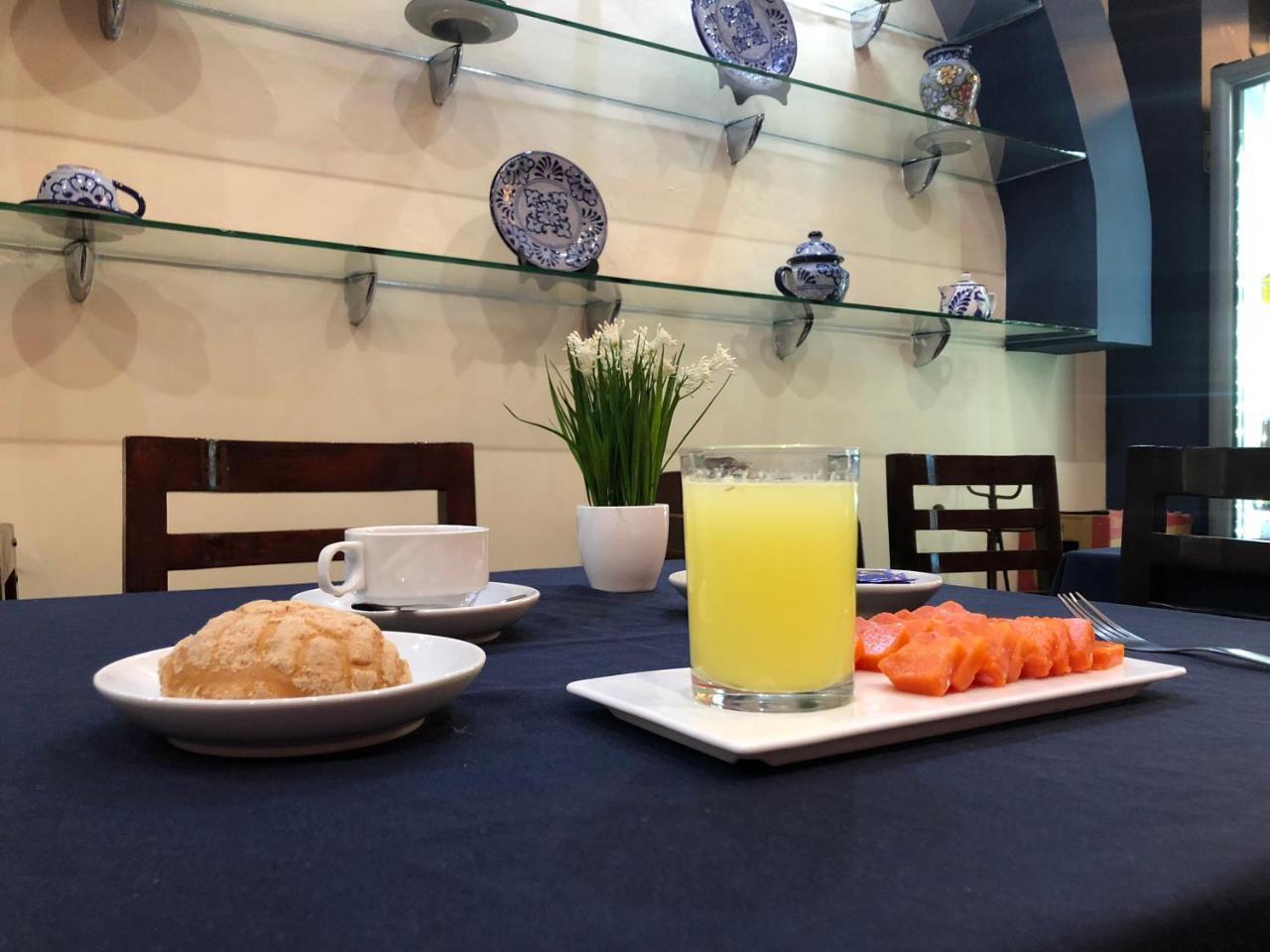 Hotel Elena Puebla Ngoại thất bức ảnh