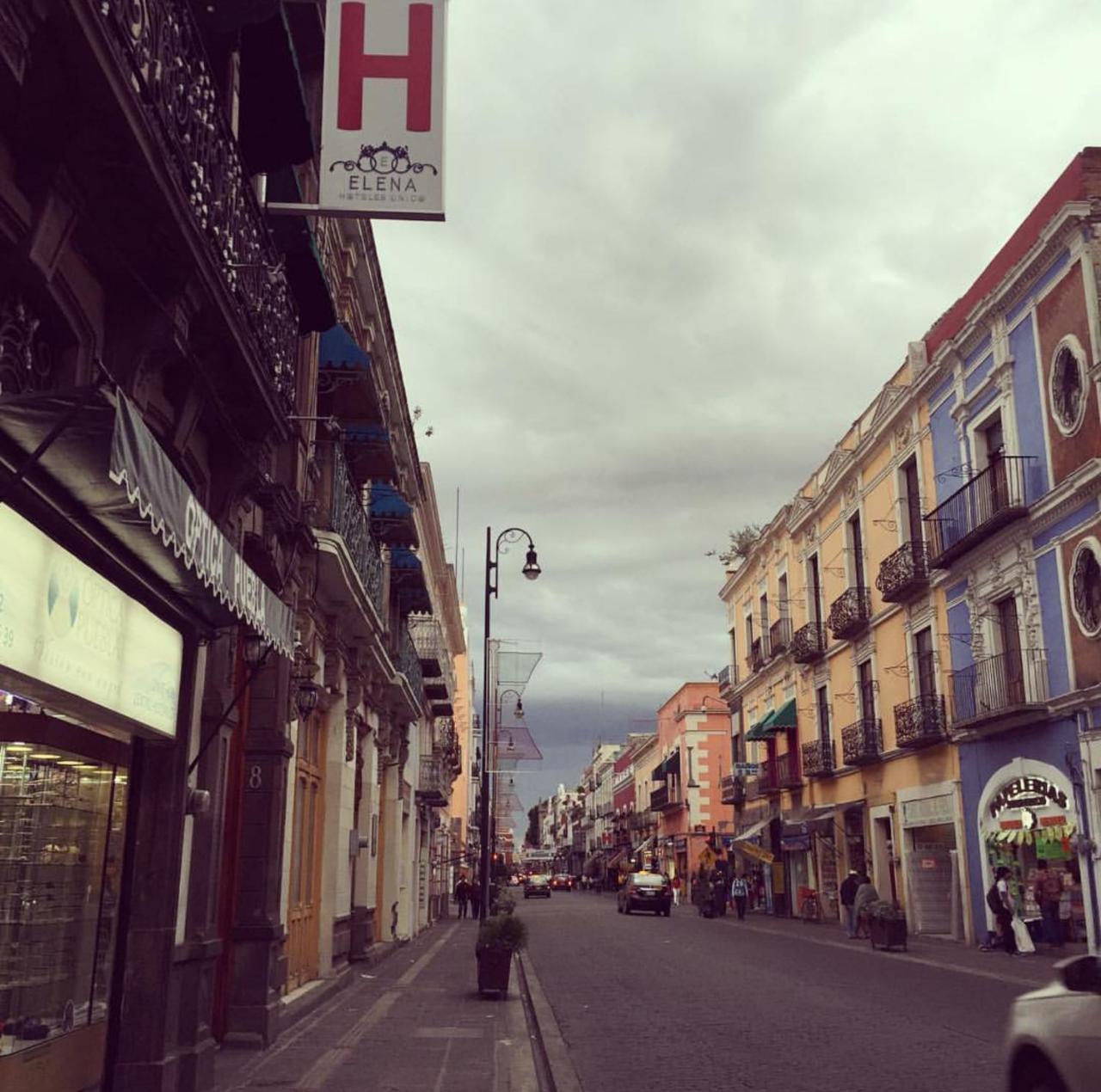 Hotel Elena Puebla Ngoại thất bức ảnh