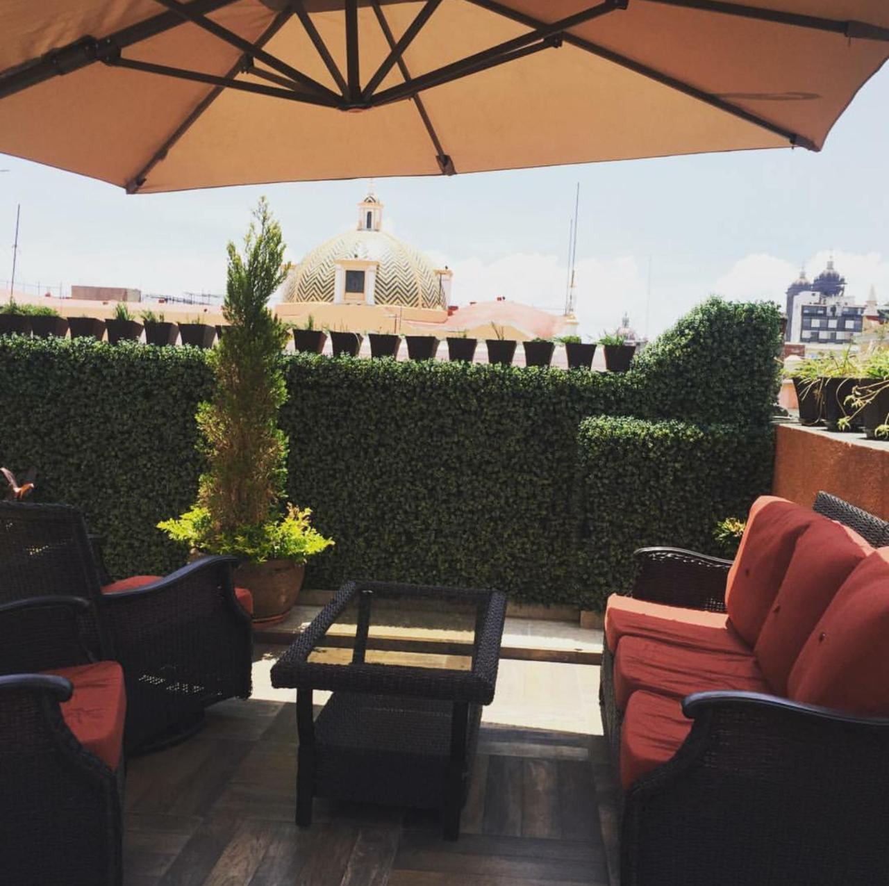 Hotel Elena Puebla Ngoại thất bức ảnh