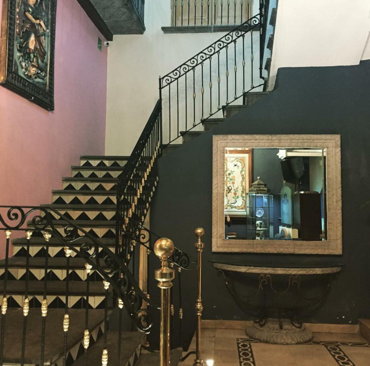Hotel Elena Puebla Ngoại thất bức ảnh