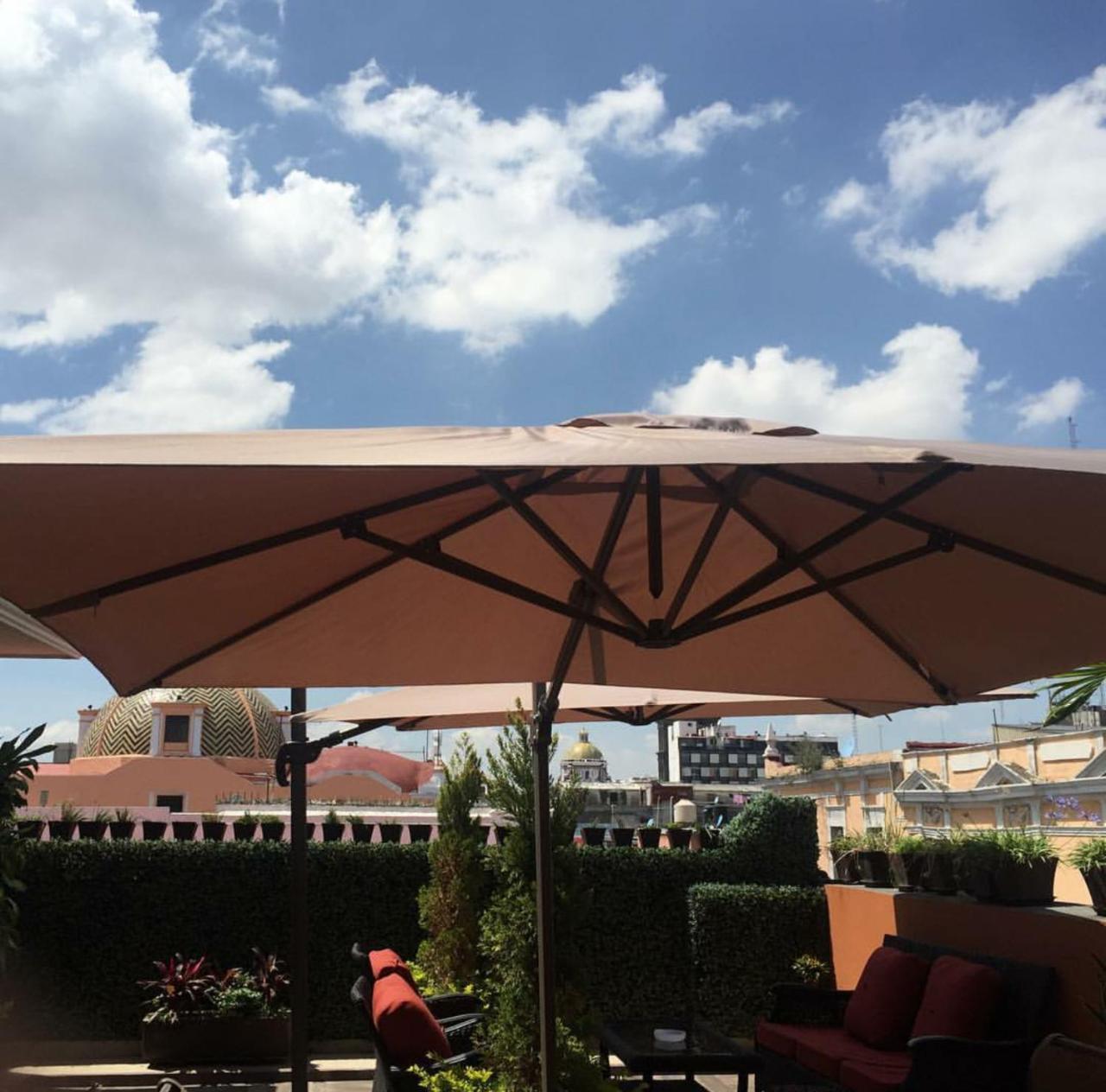 Hotel Elena Puebla Ngoại thất bức ảnh