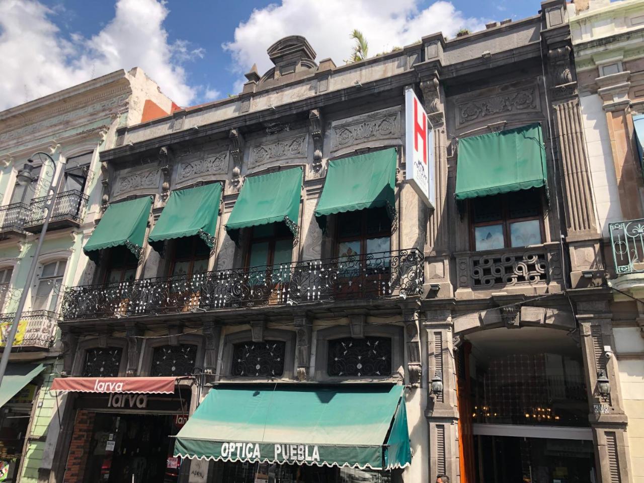 Hotel Elena Puebla Ngoại thất bức ảnh