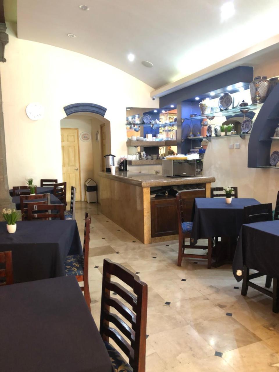 Hotel Elena Puebla Ngoại thất bức ảnh