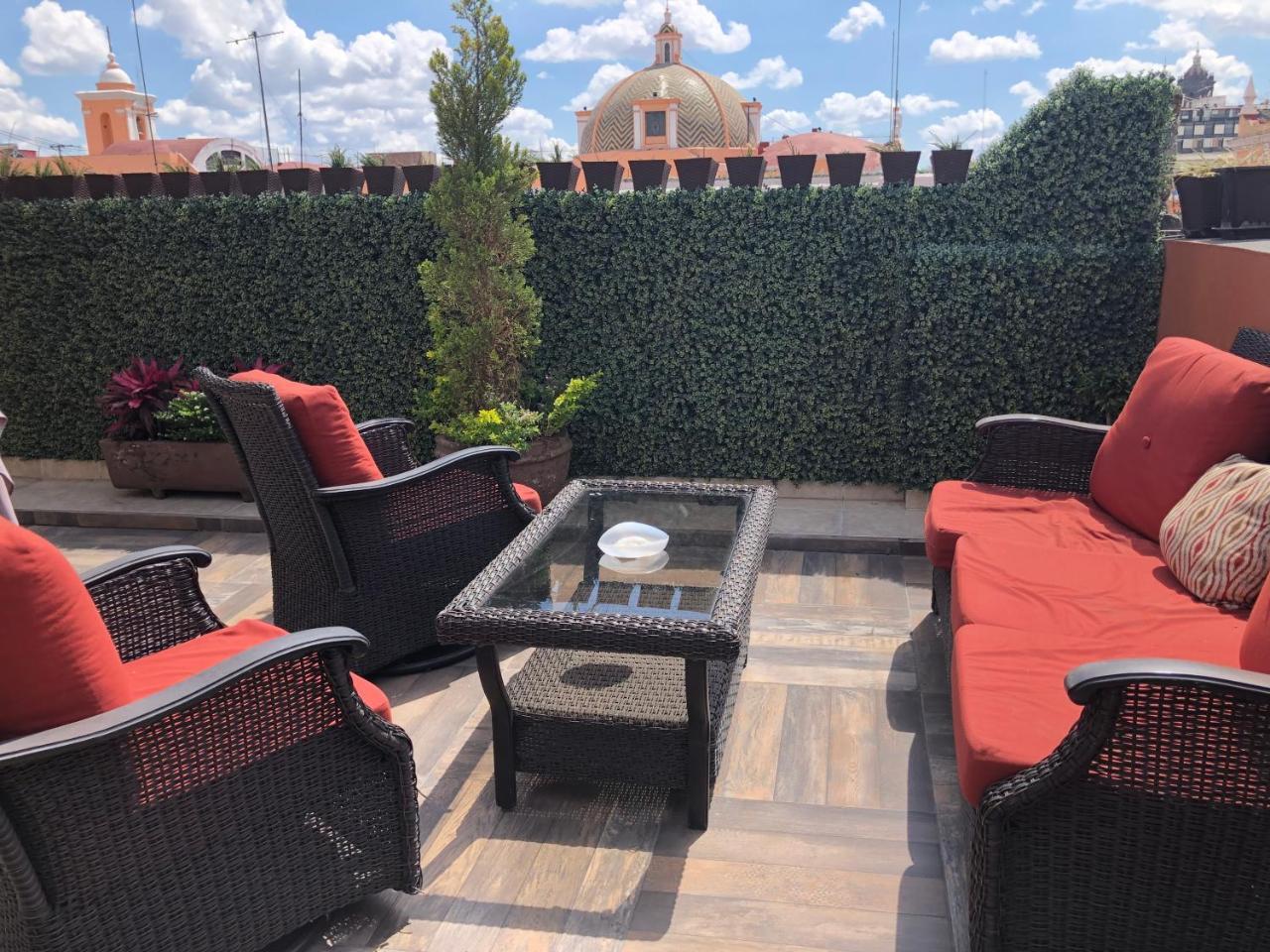 Hotel Elena Puebla Ngoại thất bức ảnh
