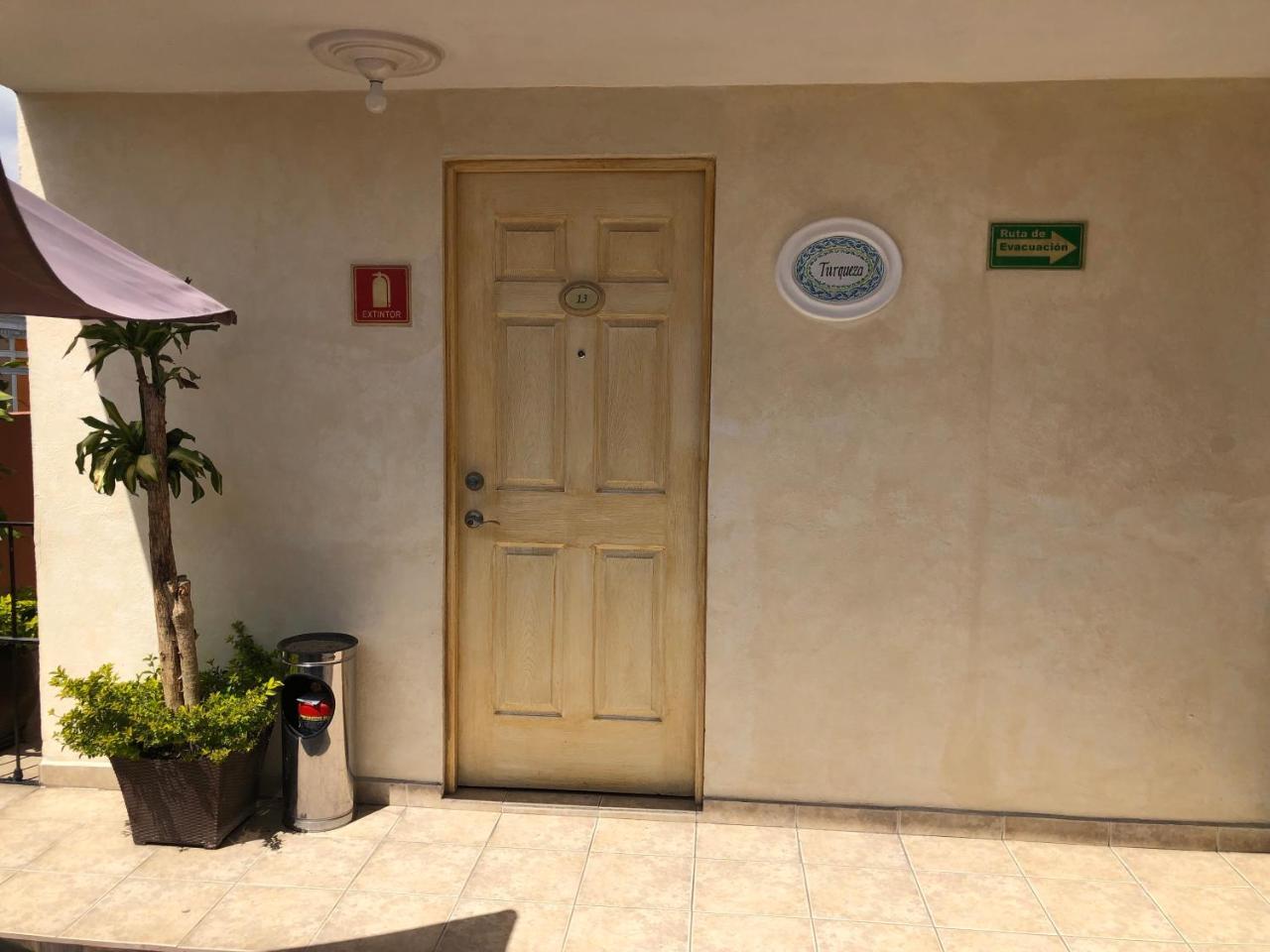Hotel Elena Puebla Ngoại thất bức ảnh
