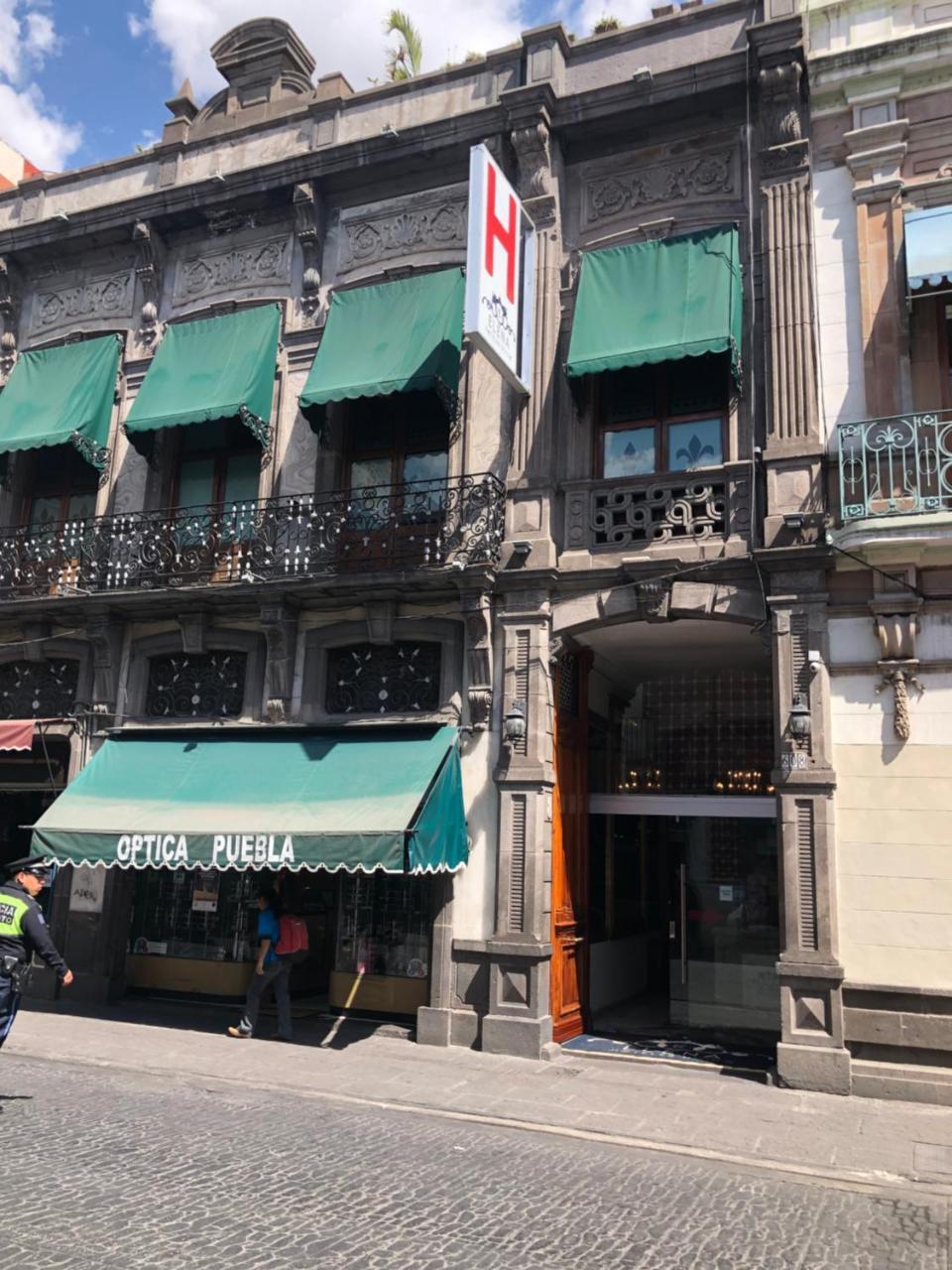 Hotel Elena Puebla Ngoại thất bức ảnh