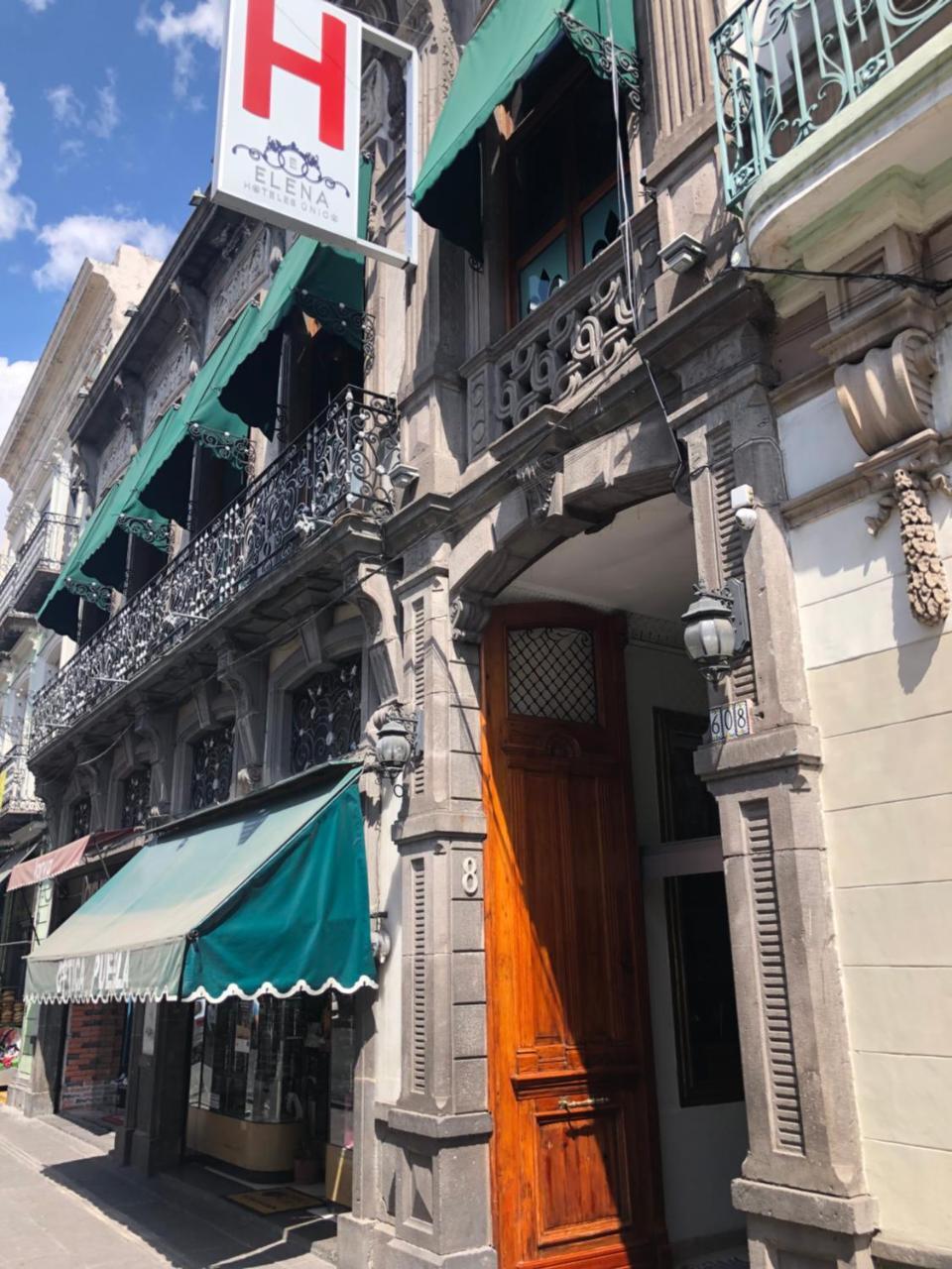 Hotel Elena Puebla Ngoại thất bức ảnh