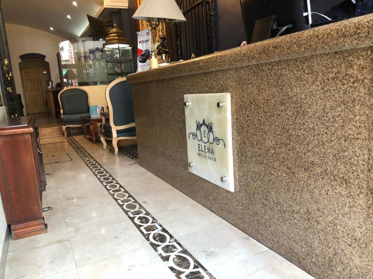 Hotel Elena Puebla Ngoại thất bức ảnh