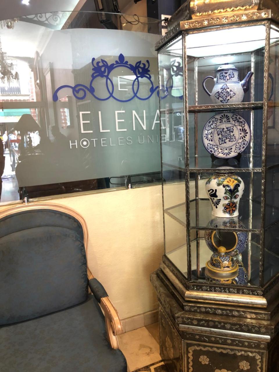 Hotel Elena Puebla Ngoại thất bức ảnh