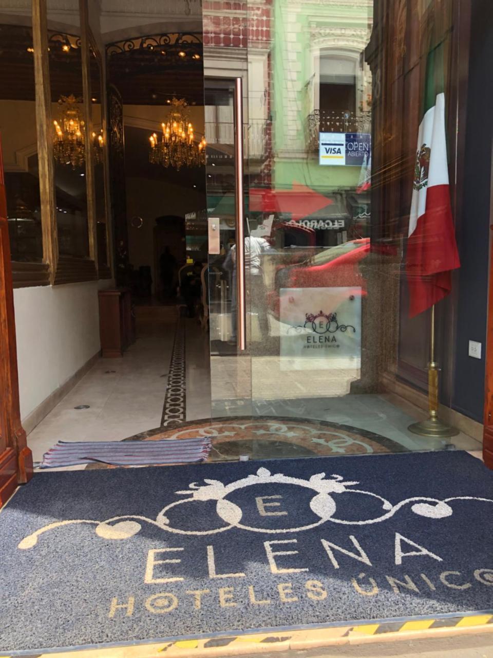 Hotel Elena Puebla Ngoại thất bức ảnh
