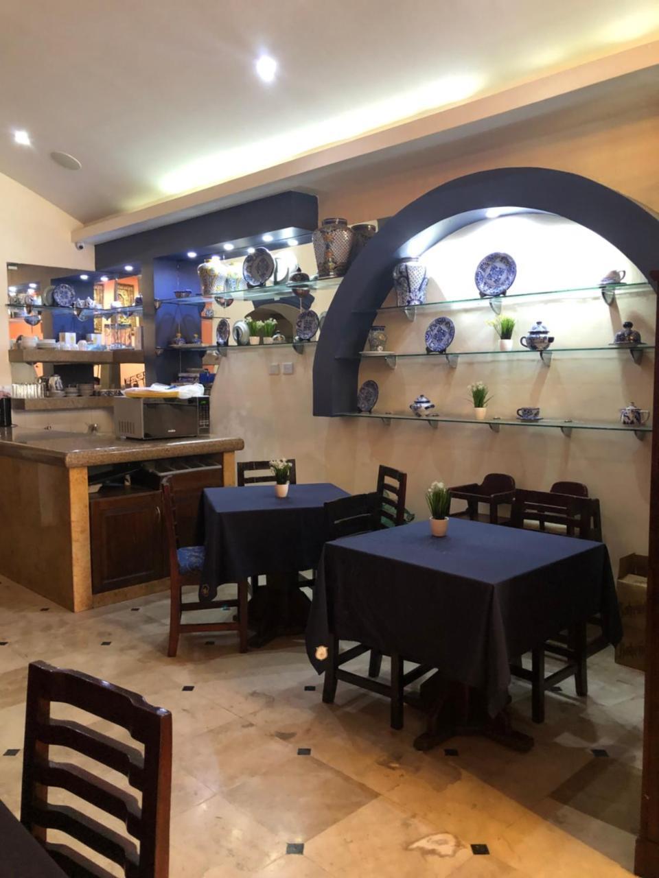Hotel Elena Puebla Ngoại thất bức ảnh