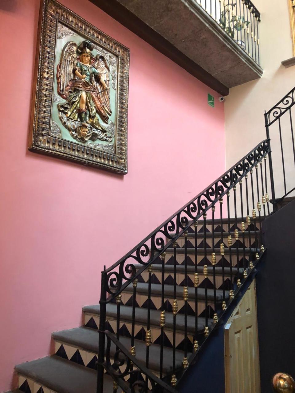 Hotel Elena Puebla Ngoại thất bức ảnh