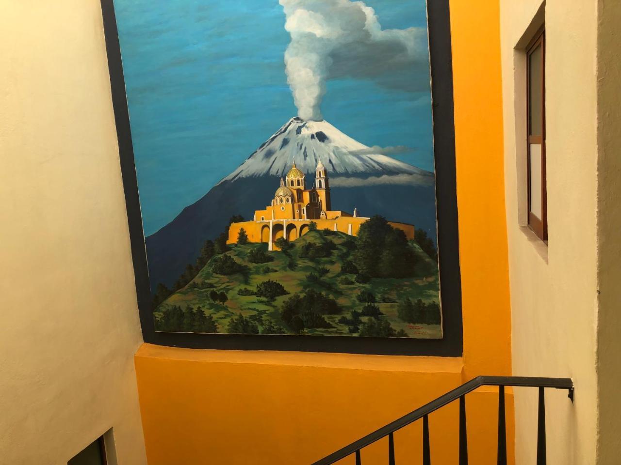 Hotel Elena Puebla Ngoại thất bức ảnh