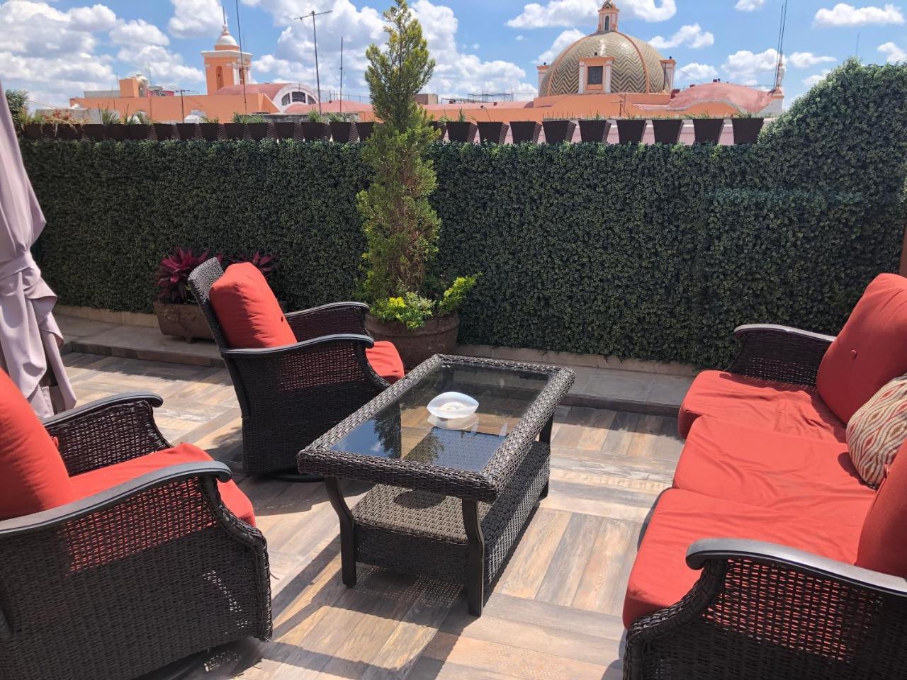 Hotel Elena Puebla Ngoại thất bức ảnh