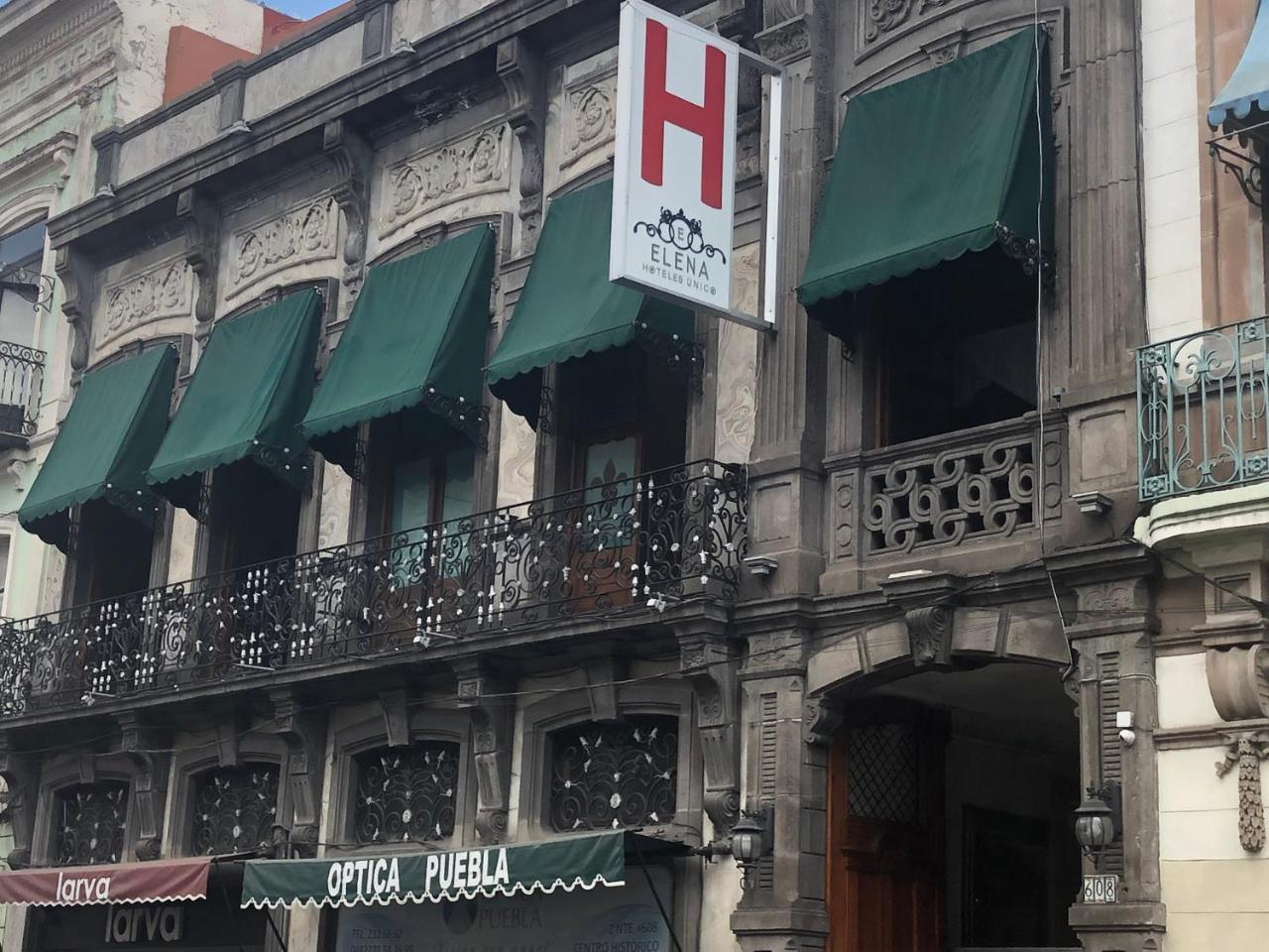Hotel Elena Puebla Ngoại thất bức ảnh