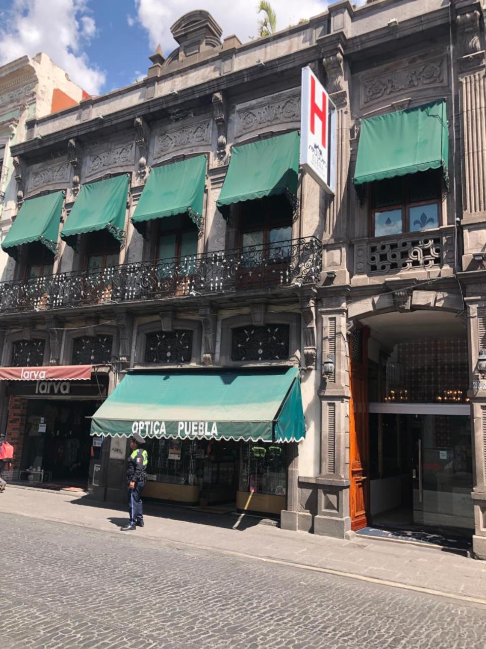 Hotel Elena Puebla Ngoại thất bức ảnh