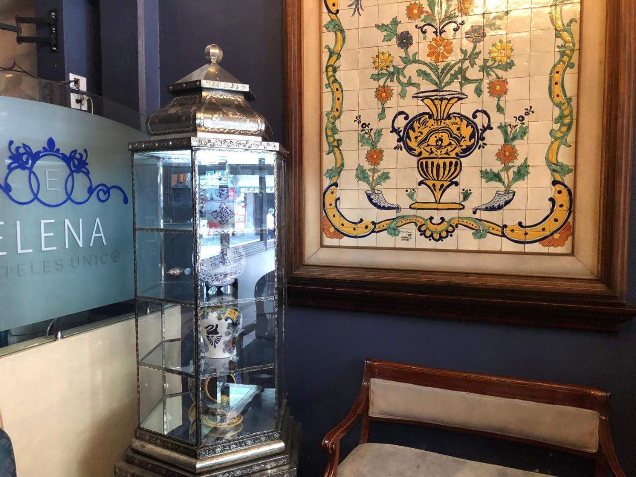 Hotel Elena Puebla Ngoại thất bức ảnh