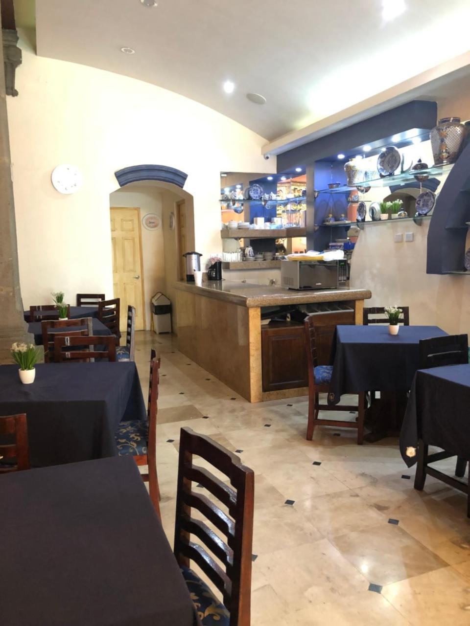 Hotel Elena Puebla Ngoại thất bức ảnh