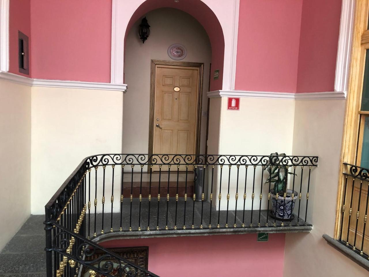 Hotel Elena Puebla Ngoại thất bức ảnh
